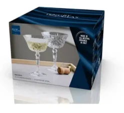 Lyngby Melodia Champagneskål 4 stk