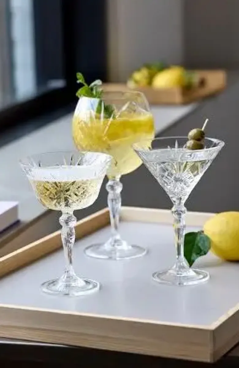 Lyngby Melodia Gin & tonic glas 4 stk
