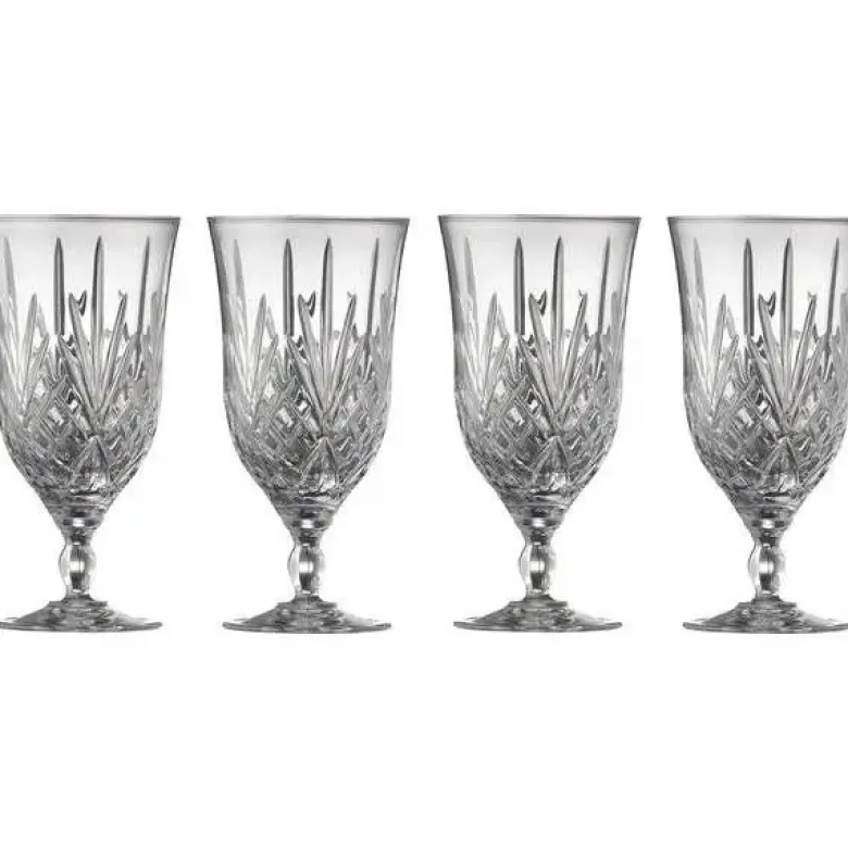 Lyngby Melodia ølglas 40 cl 4 stk