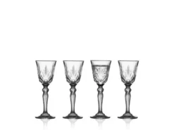 Lyngby Melodia Melodia Snapseglas 5cl 4 stk