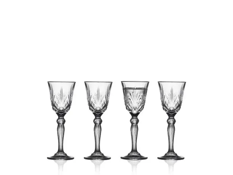 Lyngby Melodia Melodia Snapseglas 5cl 4 stk