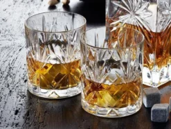 Lyngby Melodia whiskyglas 6 stk