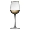 Lyngby Palermo Gold Hvidvinsglas