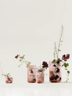 Lyngby Porcelæn mørk lyserød