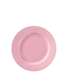 Lyngby Porcelæn Rhombe Color Dessertstallerken Ø21 cm Rosa