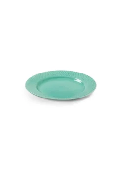 Lyngby Porcelæn Rhombe Colour frokosttallerken Ø21 cm aqua