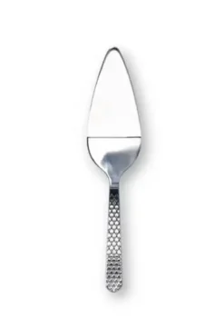 Lyngby Porcelæn Rhombe kagespade stål 25,5 cm
