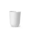 Lyngby Porcelæn Rhombe Krus 33 cl hvid