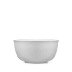 Lyngby Porcelæn Rhombe Serveringsskål Ø22 cm hvid