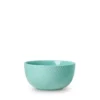 Lyngby Porcelæn Rhombe skål aqua 13 cm