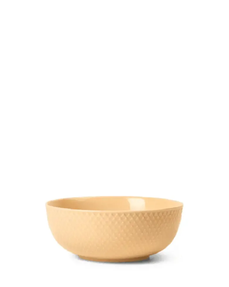 Lyngby Rhombe Colour skål Ø15,5 cm Sand