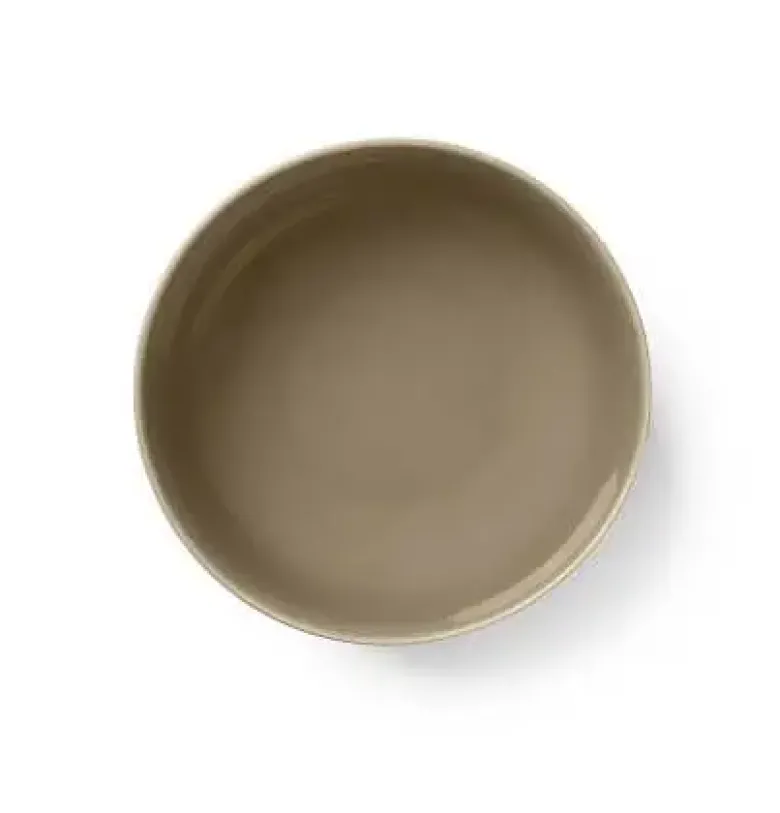 Lyngby Serveringsskål Rhombe Earth Skål Ø15.5 cm clay