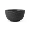 Lyngby Serveringsskål Rhombe Earth Skål Ø11 cm slate