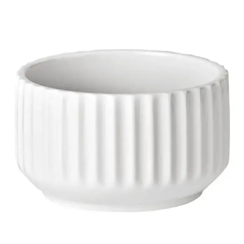 Lyngby skål 11 cm hvid