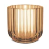 Lyngby Stagen 6,5 cm Amber