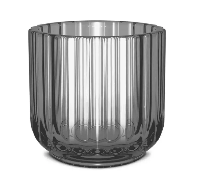Lyngby Stagen 6,5 cm Røgfarvet