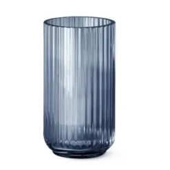 Lyngby vase blå 20 cm