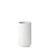 Lyngby vase 20 cm hvid porcelæn