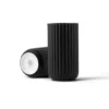 Lyngby vase 15,5 cm sort