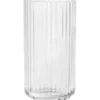 Lyngby vase Glasklar 20 cm