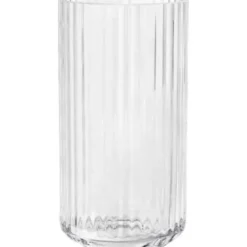 Lyngby vase Glasklar 20 cm