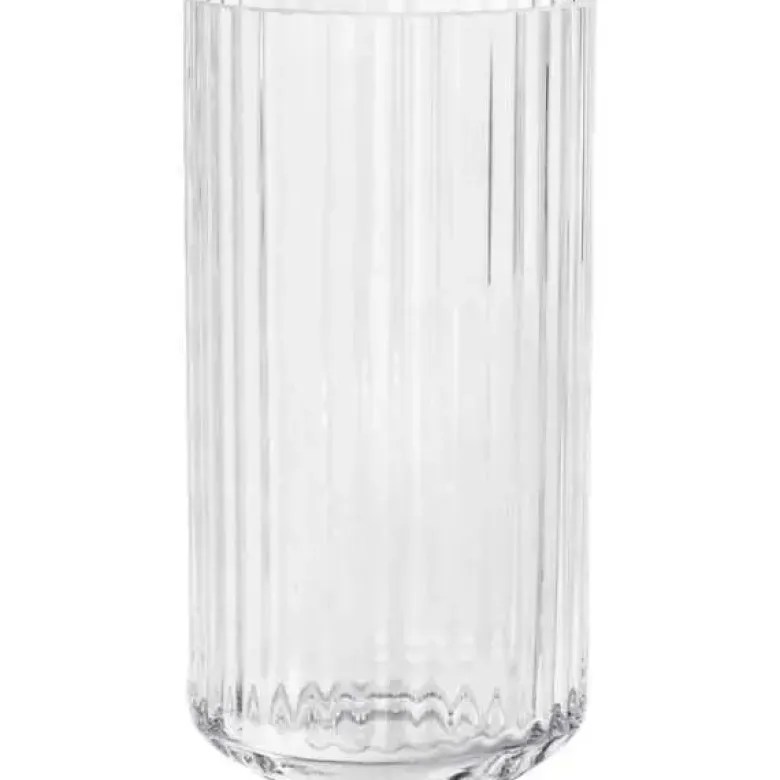 Lyngby vase Glasklar 20 cm