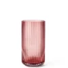 Lyngby vasen burgundy H20 cm