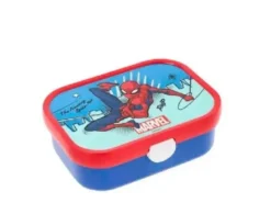 Madkasse m. indsats Spiderman