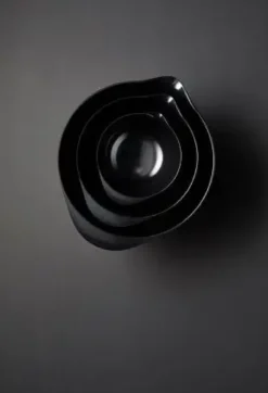 Margrethe skål sort 0,5L
