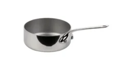 Mauviel Cook Style Sauterpande mini Dia 9 cm 25 cl Stål