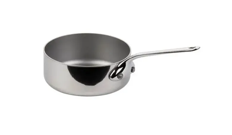 Mauviel Cook Style Sauterpande mini Dia 9 cm 25 cl Stål