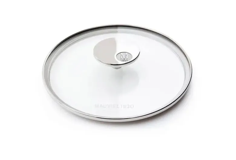 Mauviel glas låg 18 cm