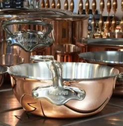 Mauviel Kobber M`6s sautépande Ø24 cm