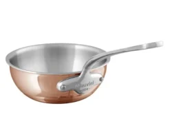 Mauviel Kobber M`6s sautépande Ø24 cm