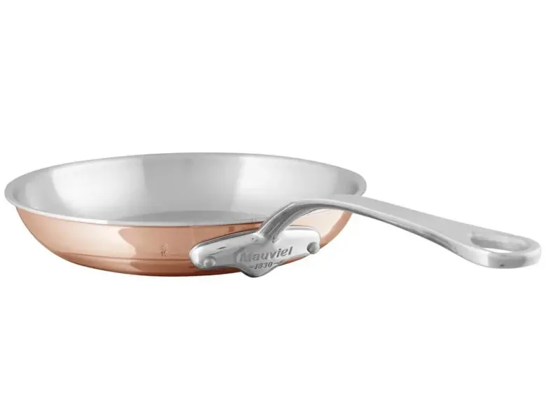 Mauviel Kobber M`6s stegepande Ø30 cm