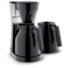 Melitta Easy Therm Kaffemaskine sort