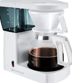 Melitta Excellent kaffemaskine hvid 4,0