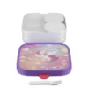 Mepal Campus Madkasse Bento x 18.4 x 18.2 x 6.5 cm L Unicorn Glow