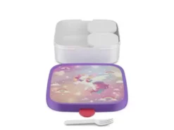 Mepal Campus Madkasse Bento x 18.4 x 18.2 x 6.5 cm L Unicorn Glow