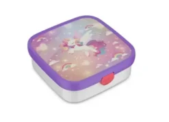 Mepal Campus Madkasse Bento x 18.4 x 18.2 x 6.5 cm L Unicorn Glow
