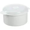 Microbox 2L rund hvid