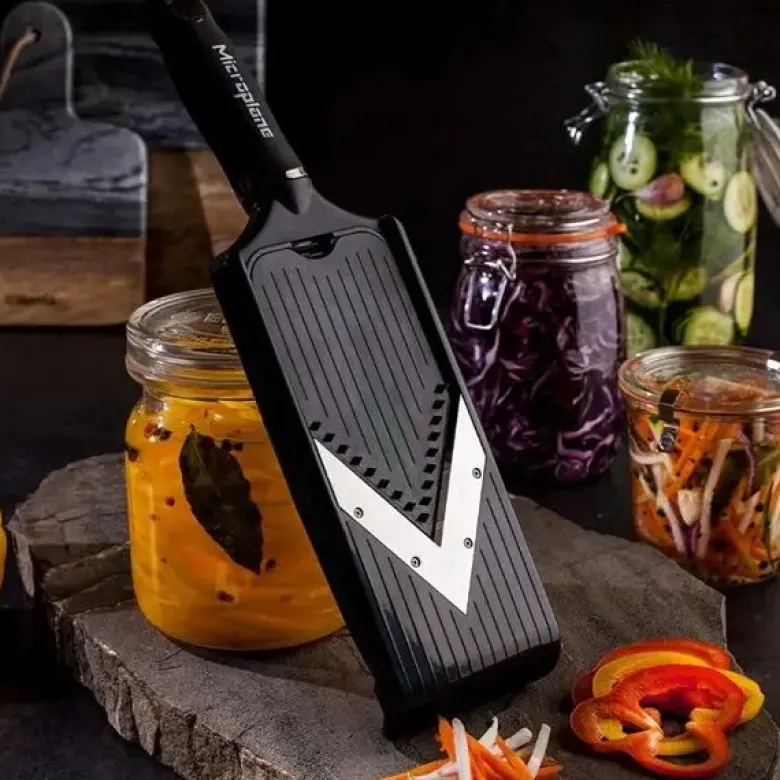 Microplane mandolinjern V-skær PureCut