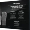Microplane Rivejern Gavesæt - Premium Zester + Gourmet Slicer + Skæreresistent handske