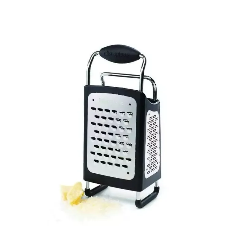 Microplane rivejern med 4 sider