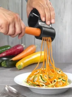 Microplane spiralskærer