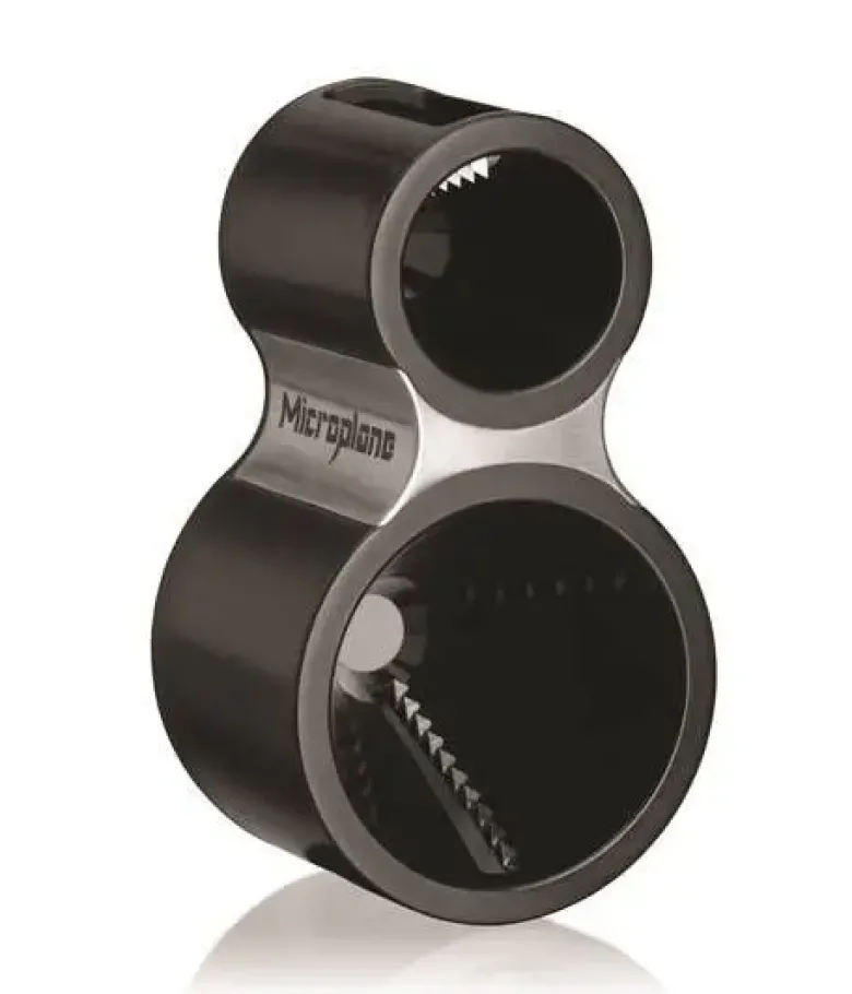 Microplane spiralskærer