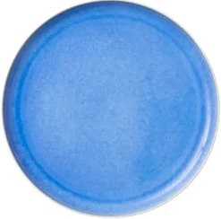 Middagstallerken North 27 cm Matte white/Shiny river