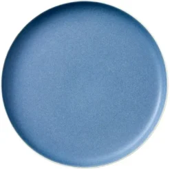 Middagstallerken North 27 cm Matte white/Matte river