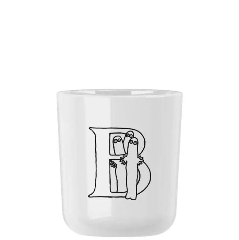 Moomin ABC kop B 0,2L - Hvid