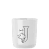 Moomin ABC kop J 0,2L - Hvid